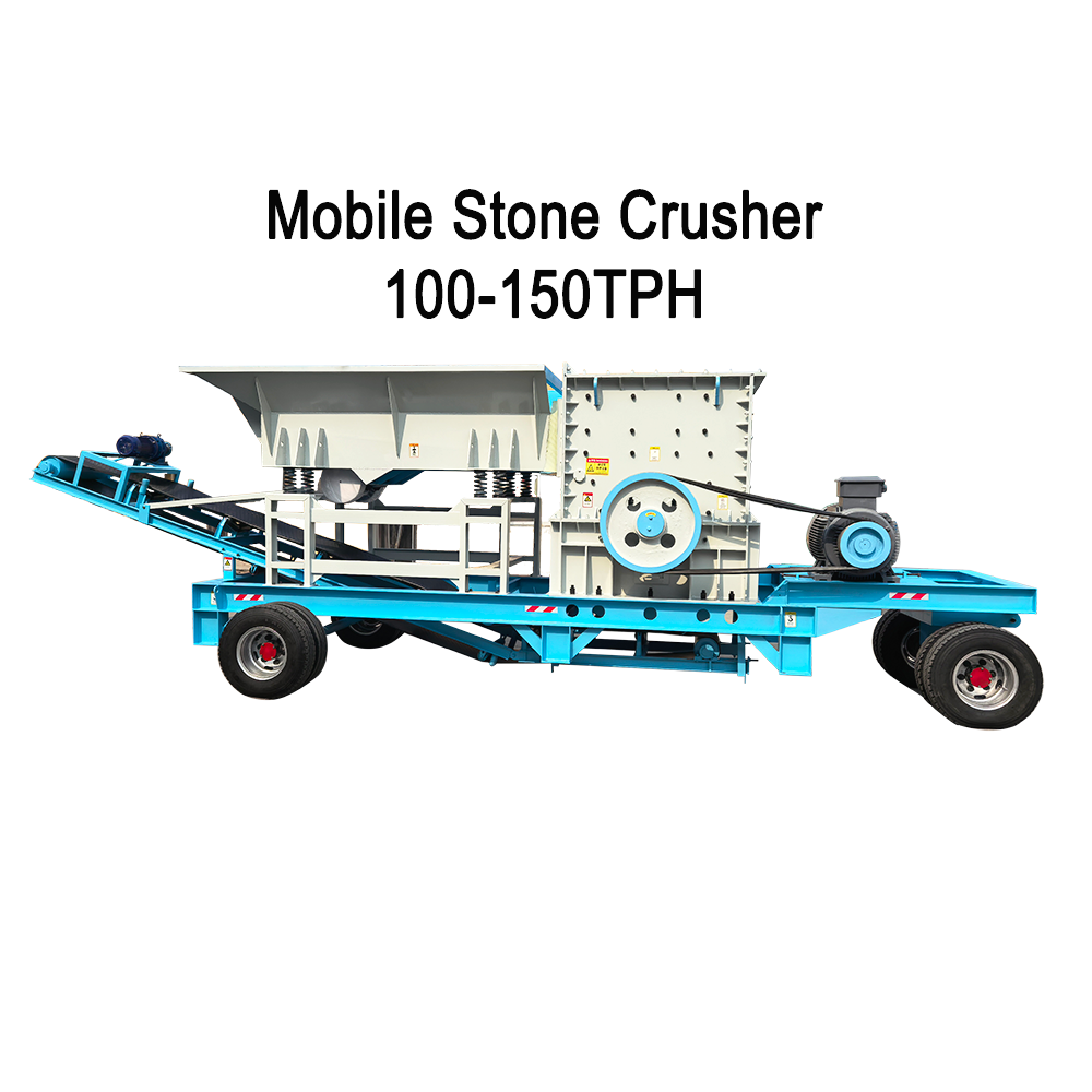 Mobile Impact Box Crusher