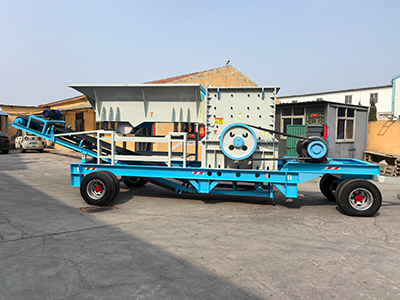 Mobile Cone Crusher