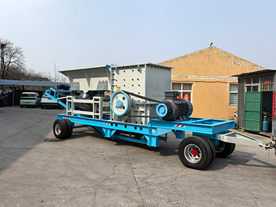 Combined Mobile Crusher