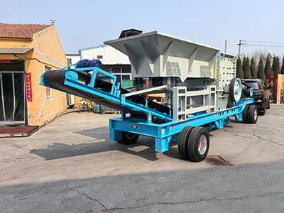 Diesel Mobile Crusher