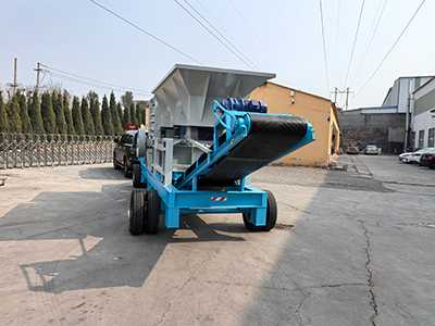 Custom Mobile Crusher